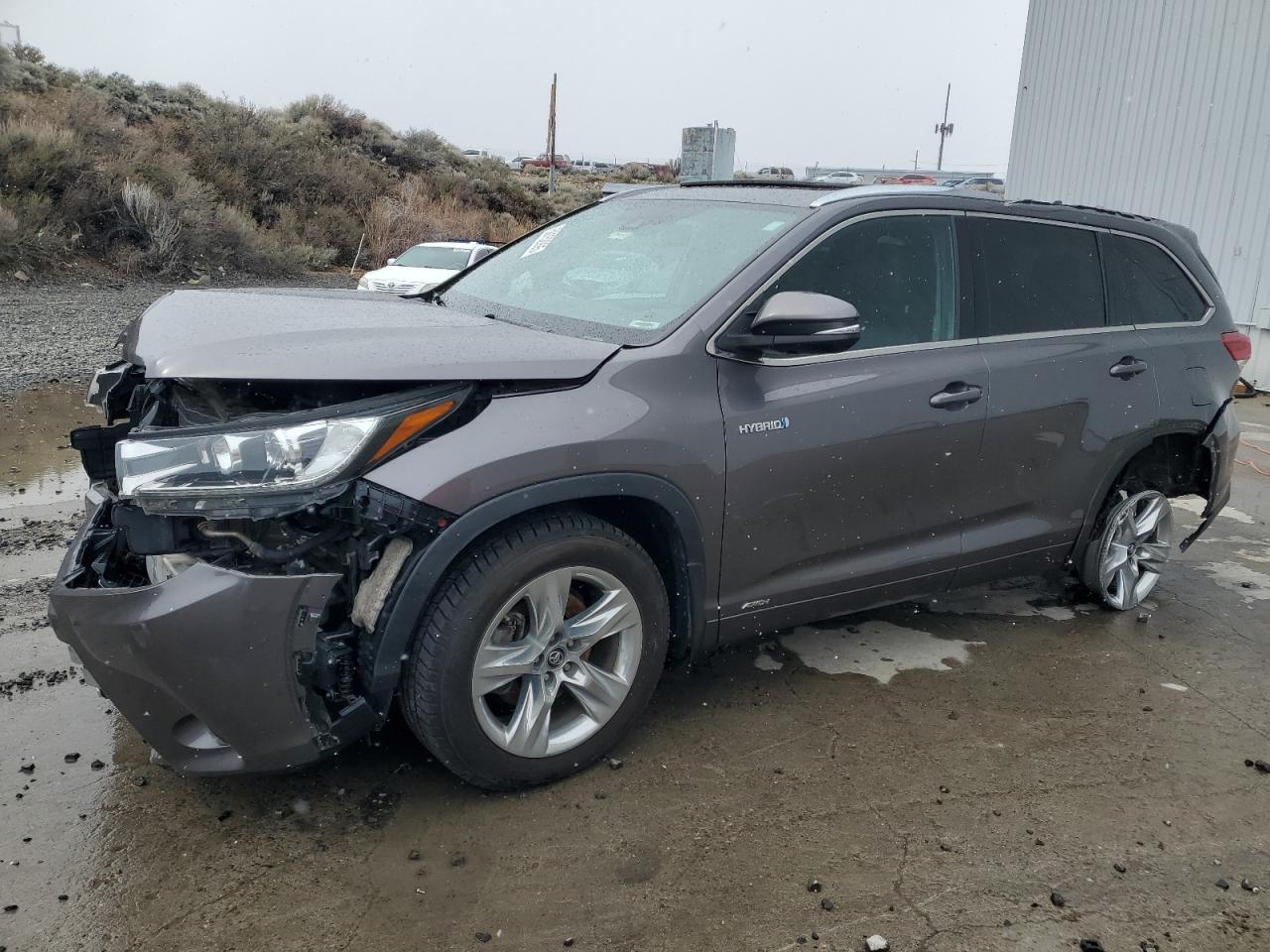 5TDDGRFH8KS070876 TOYOTA HIGHLANDER Photo 1
