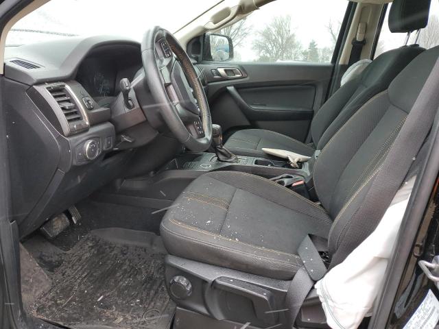  FORD RANGER 2022 Black