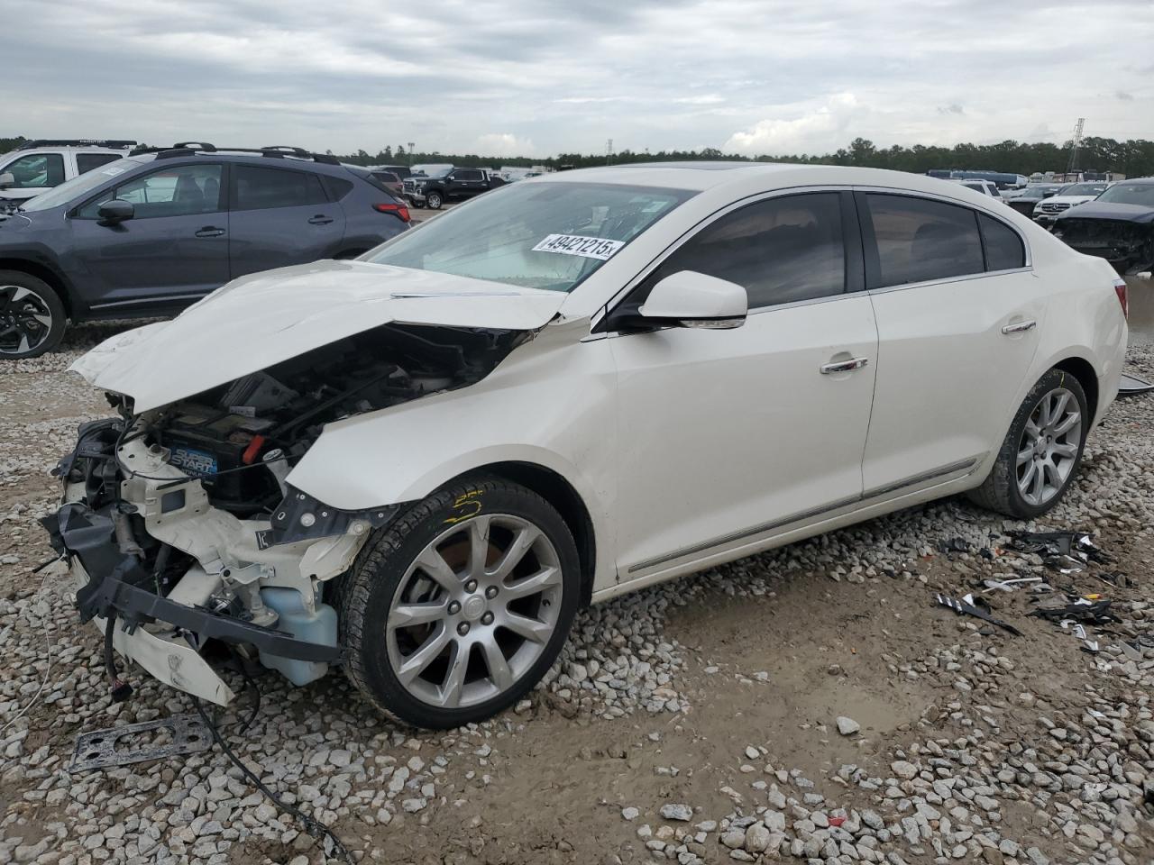 2010 Buick Lacrosse Cxs للبيع في Houston، TX - Front End