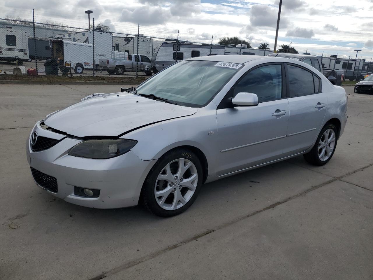 2009 Mazda 3 I de vânzare în Sacramento, CA - Front End