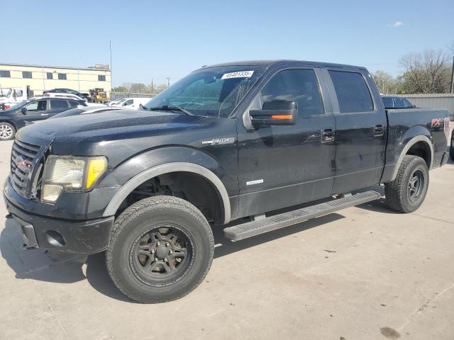 Пікапи FORD F-150 2012 Чорний