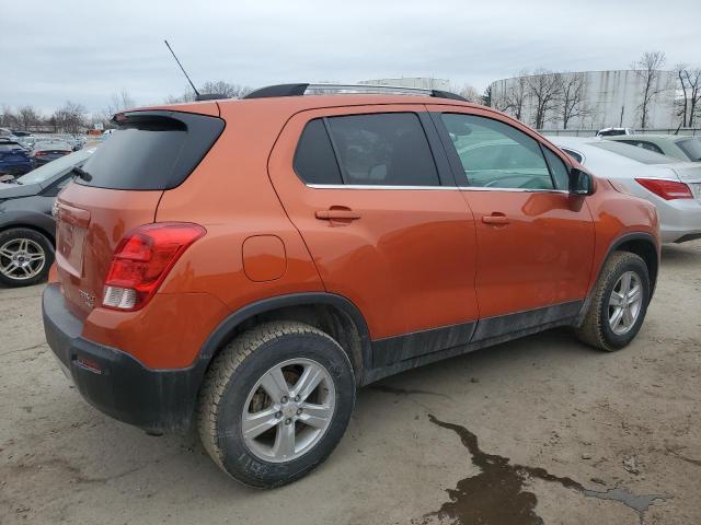  CHEVROLET TRAX 2016 Orange
