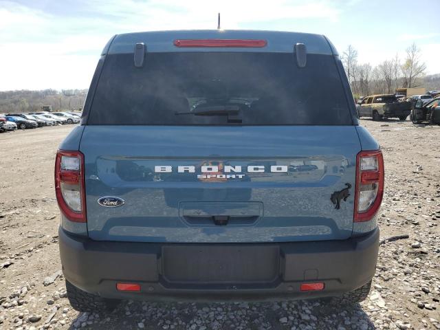  FORD BRONCO 2022 Blue