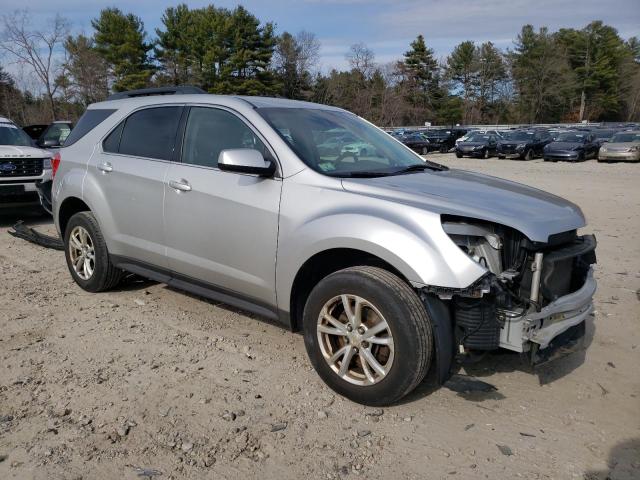  CHEVROLET EQUINOX 2017 Srebrny