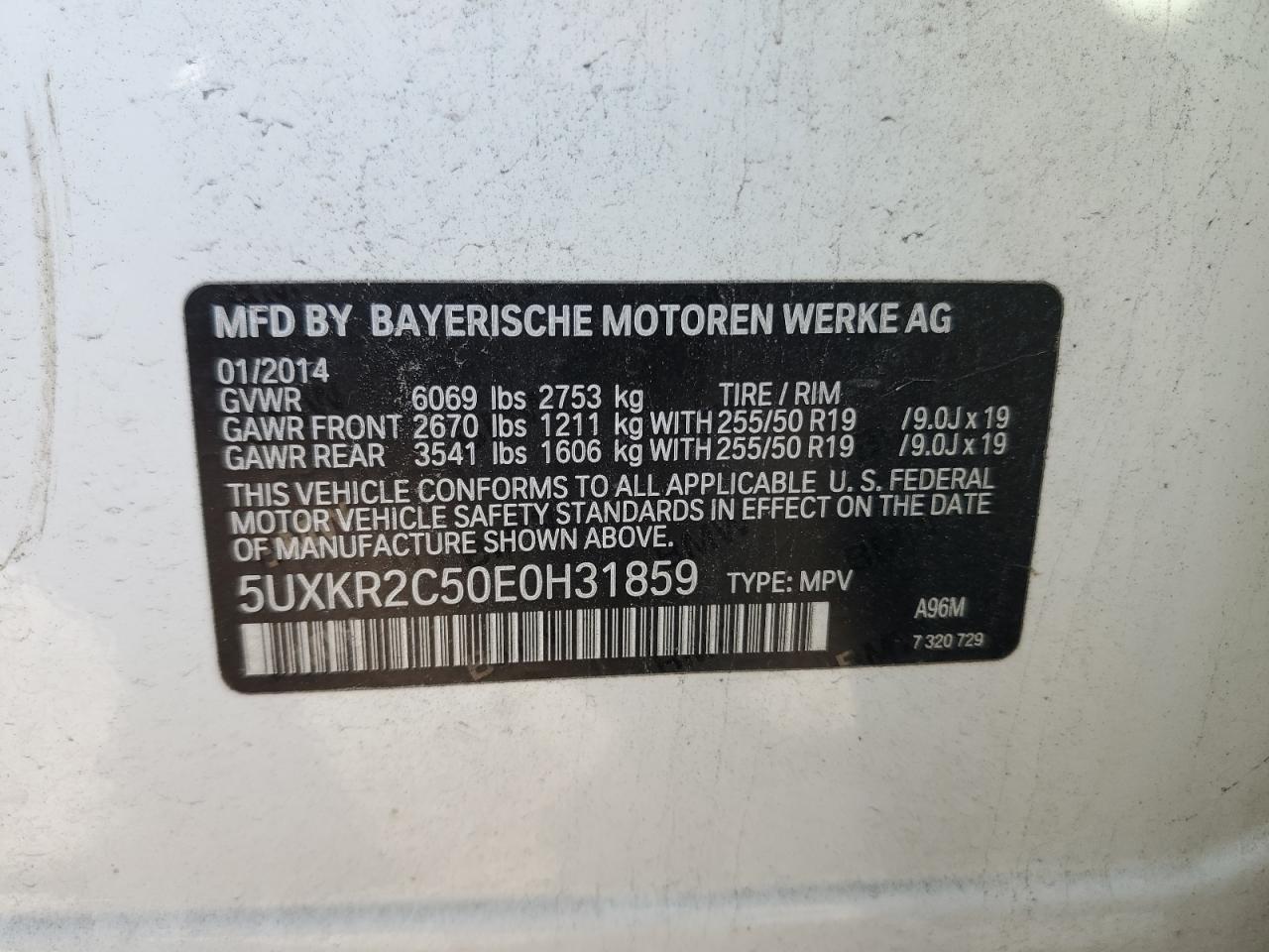 2014 BMW X5 - Image 13