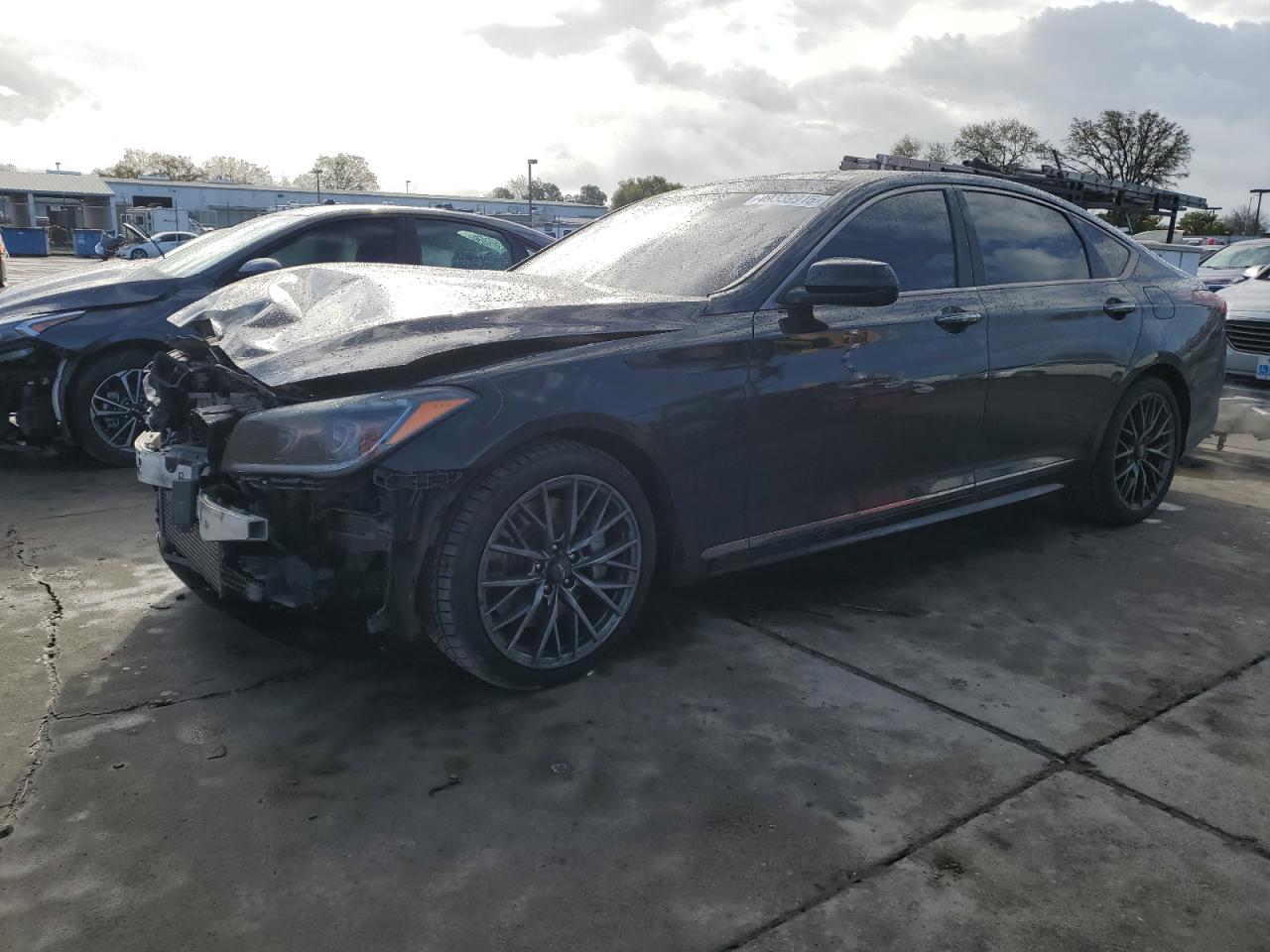 2018 Genesis G80 Sport for Sale in Sacramento, CA - Front End