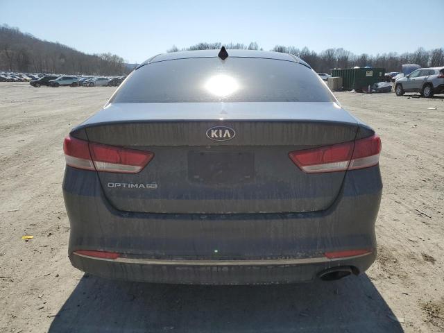  KIA OPTIMA 2017 Czarny