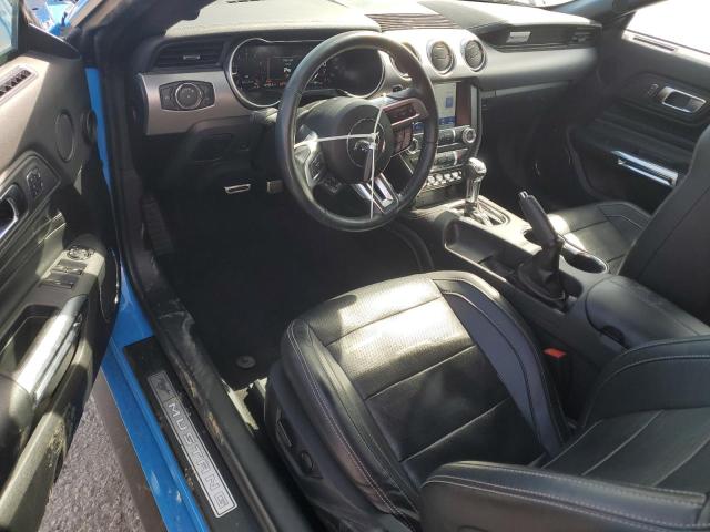  FORD MUSTANG 2022 Granatowy
