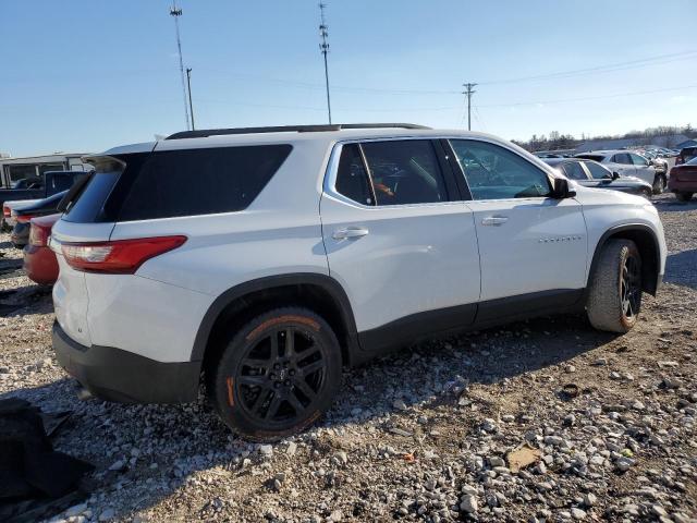  CHEVROLET TRAVERSE 2021 White