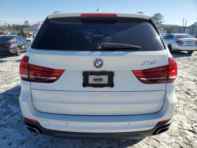  BMW X5 2015 White