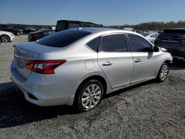  NISSAN SENTRA 2018 Серебристый