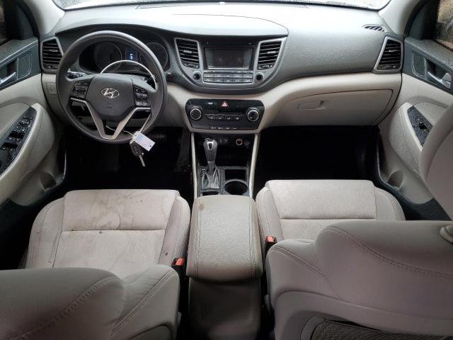  HYUNDAI TUCSON 2017 Silver