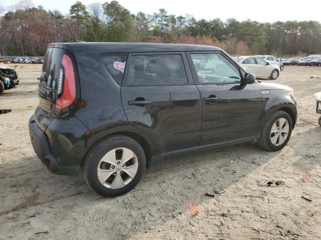Паркетники KIA SOUL 2016 Черный