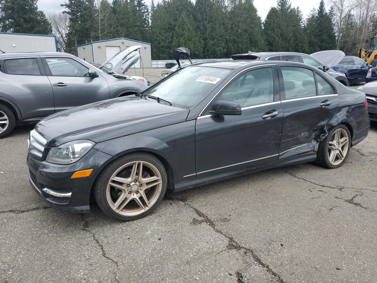 2013 Mercedes-Benz C 250 for Sale in Arlington, WA - Side