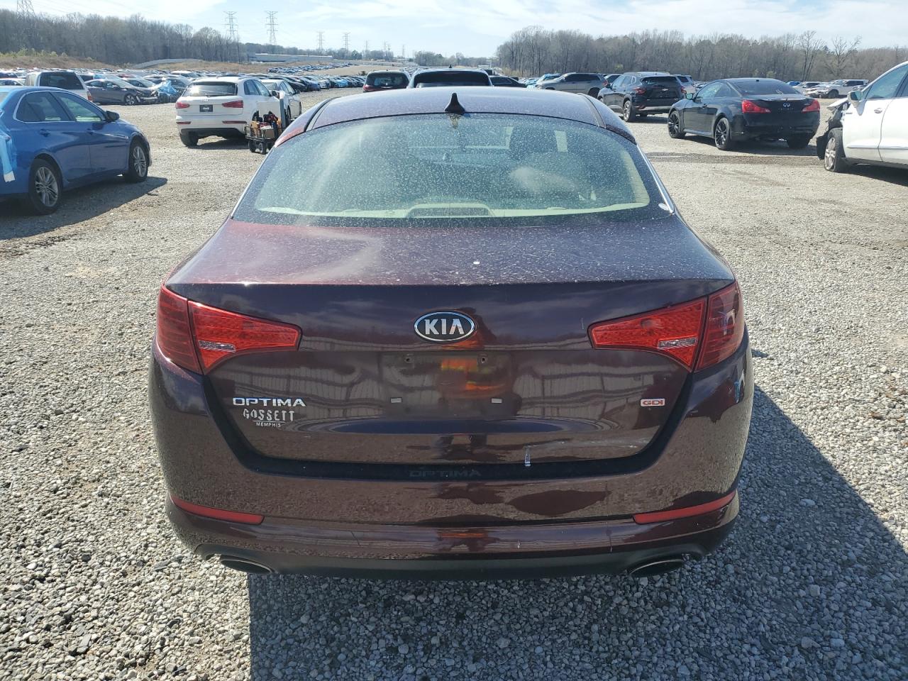 2013 Kia Optima Lx VIN: 5XXGM4A73DG133281 Lot: 49608815