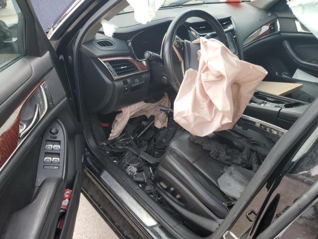 CADILLAC CTS 2014 Czarny