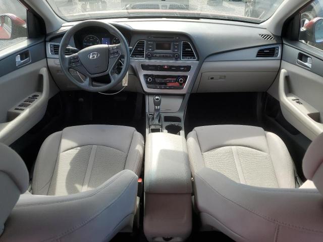  HYUNDAI SONATA 2015 Бургунді