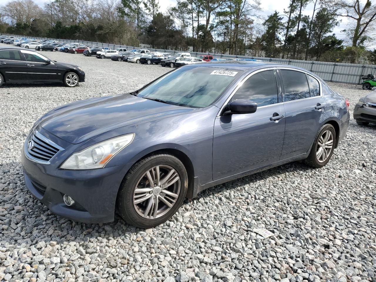 2010 Infiniti G37 Base იყიდება Byron-ში, GA - Side
