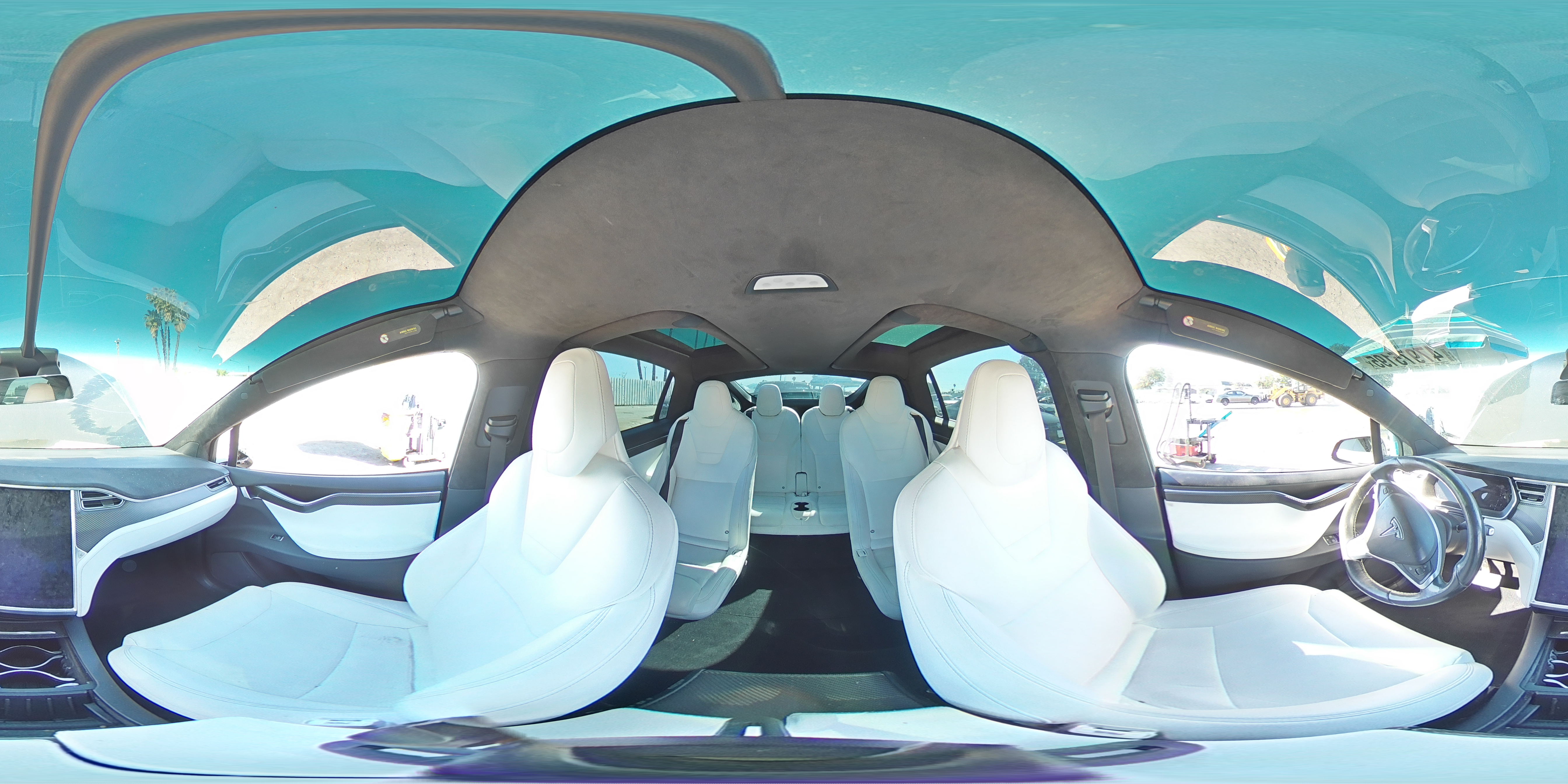 2017 Tesla Model X VIN: 5YJXCBE26HF044027 Lot: 47975195