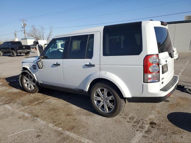  LAND ROVER LR4 2012 Biały