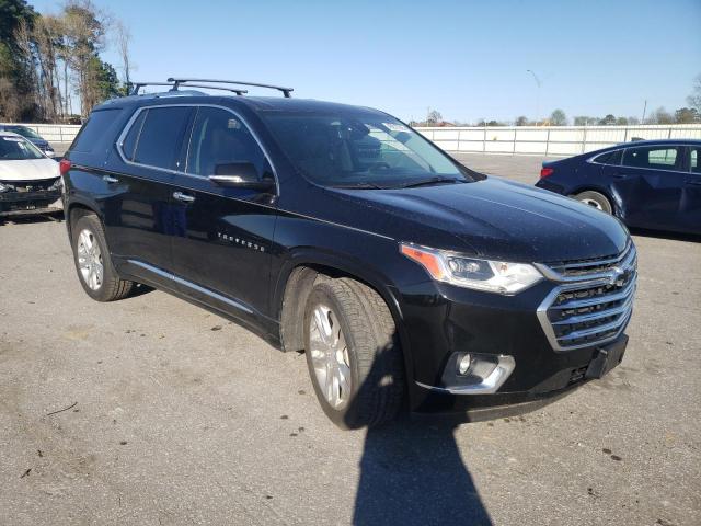  CHEVROLET TRAVERSE 2019 Czarny