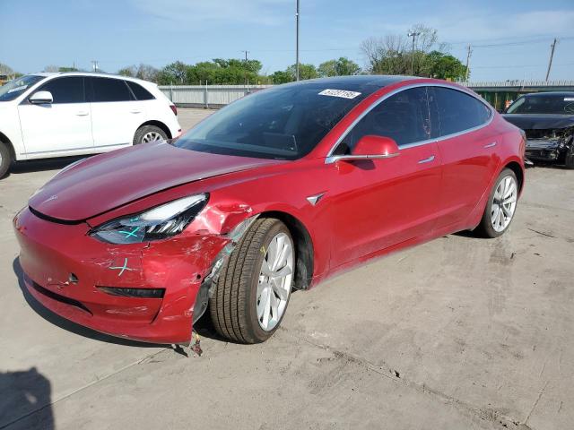 TESLA MODEL 3 2020 Czerwony