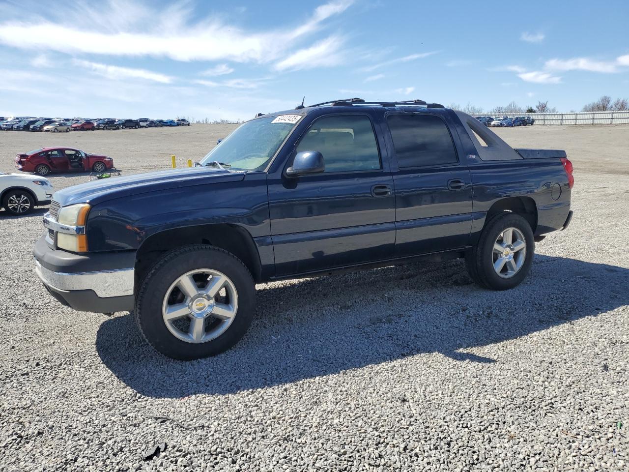 2004 CHEVROLET AVALANCHE