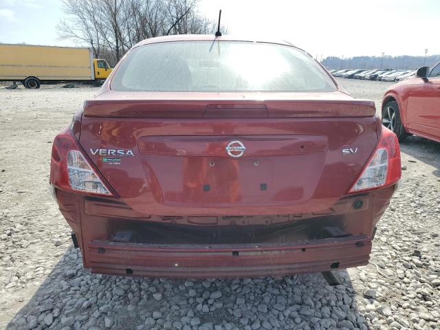  NISSAN VERSA 2017 Бордовий