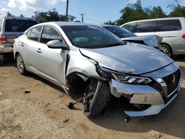  NISSAN SENTRA 2022 Серебристый