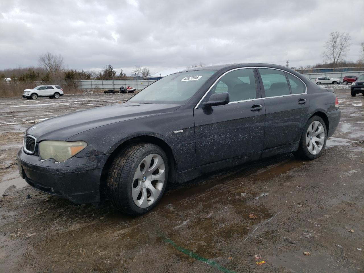 2004 Bmw 745 I продається в Columbia Station, OH - Minor Dent/Scratches