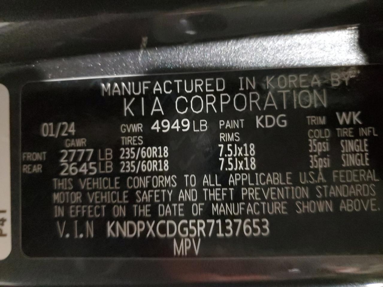 2024 Kia Sportage - Image 14