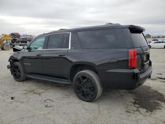  CHEVROLET SUBURBAN 2017 Black