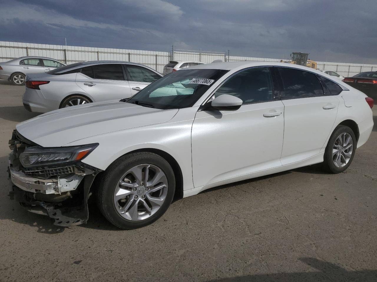 2018 Honda Accord Lx en Venta en Fresno, CA - Front End