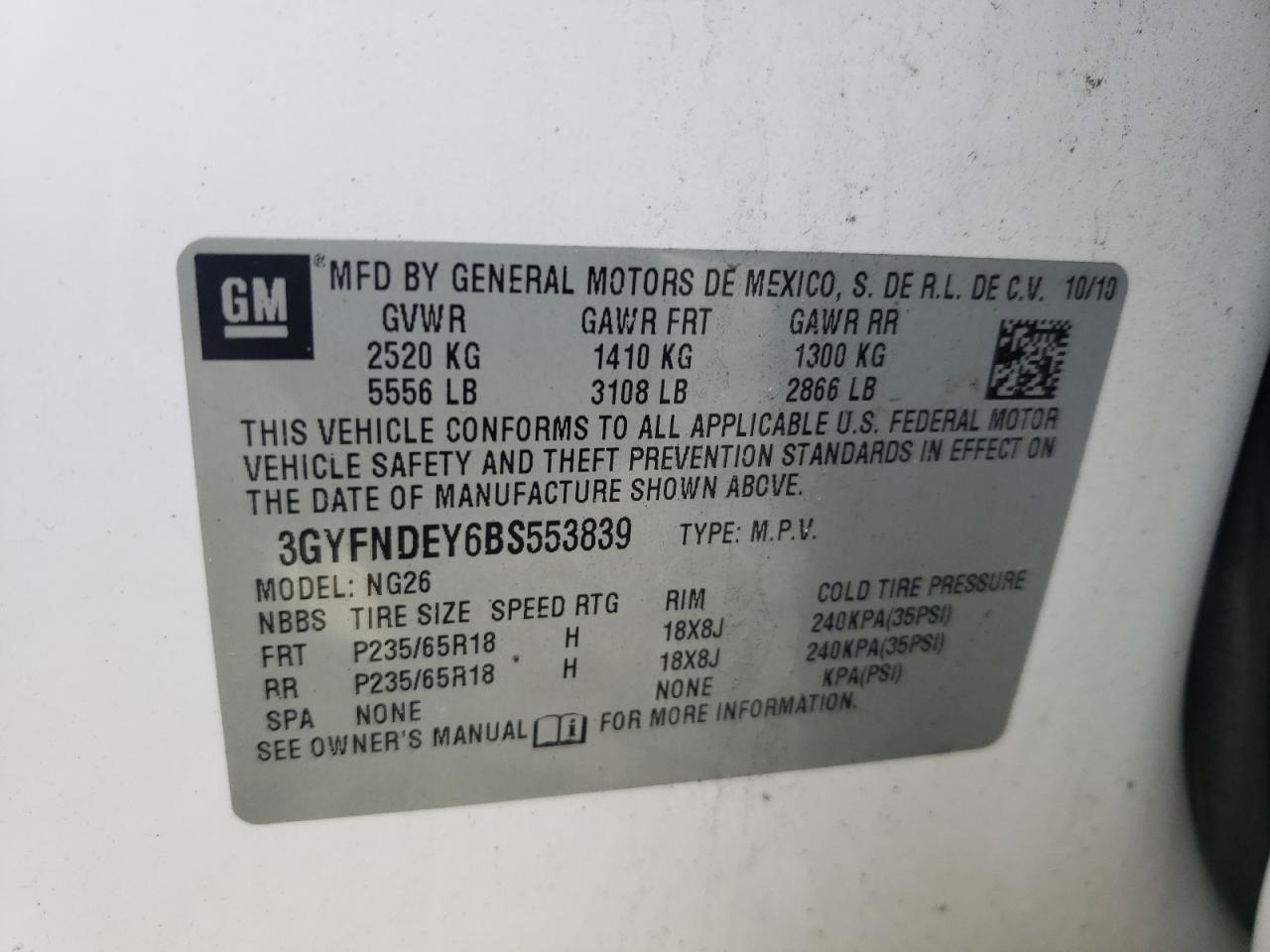 2011 Cadillac SRX - Image 14