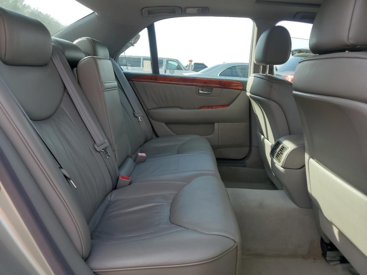 2003 Lexus Ls 430 VIN: JTHBN30FX30117233 Lot: 48796555