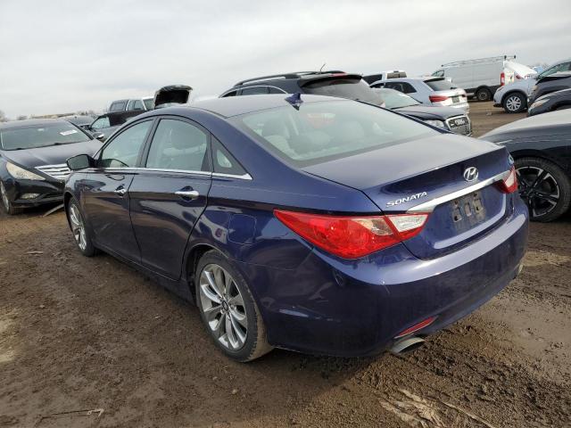  HYUNDAI SONATA 2012 Синий