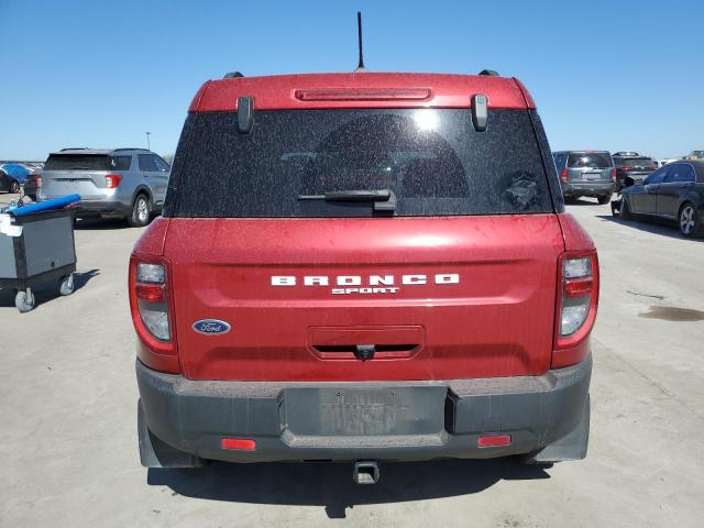  FORD BRONCO 2021 Burgundy