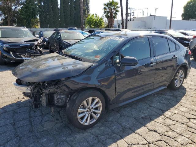  TOYOTA COROLLA 2024 Gray