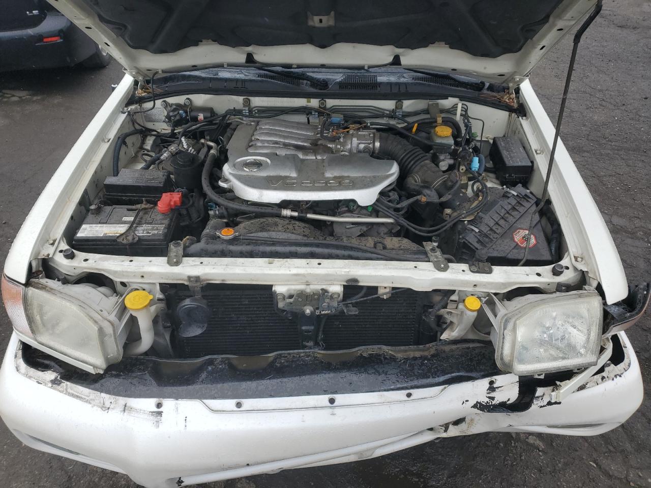 2003 Nissan Pathfinder Le VIN: JN8DR09Y63W816040 Lot: 49117685