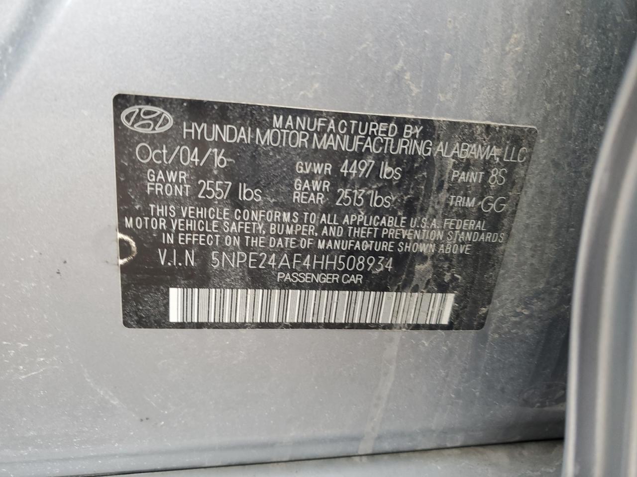 2017 Hyundai Sonata - Image 12