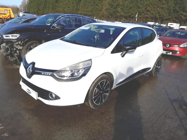 2013 RENAULT CLIO DYNAM for sale at Copart WHITBURN