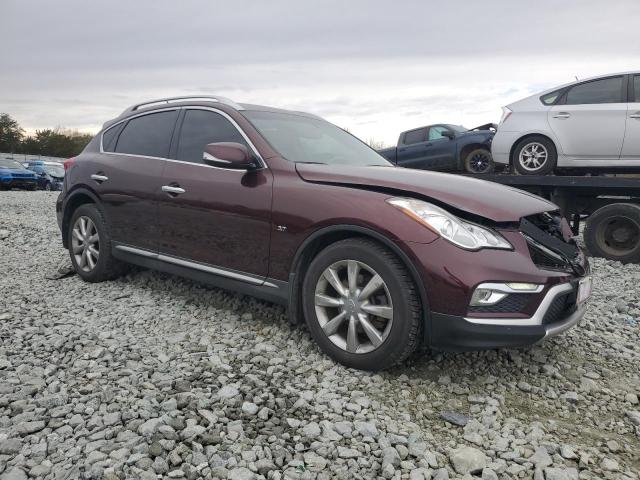 INFINITI QX50 2016 Бургунди
