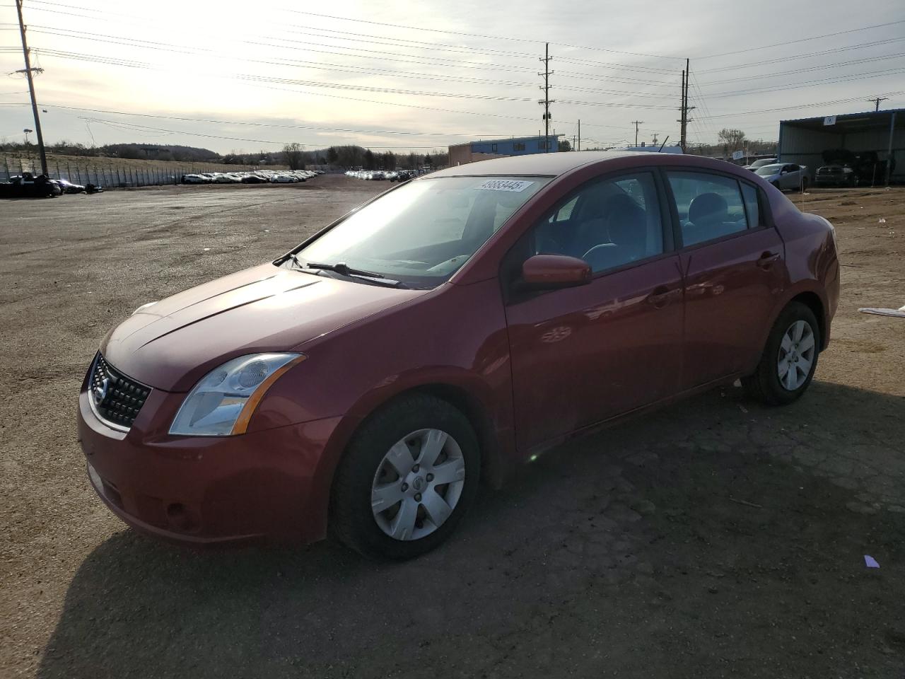 2009 Nissan Sentra 2.0 на продаже в Colorado Springs, CO - Rear End