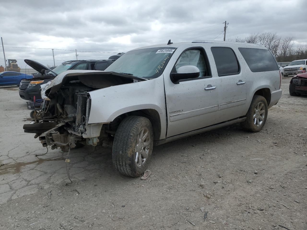 2014 Gmc Yukon Xl Denali en Venta en Oklahoma City, OK - Front End