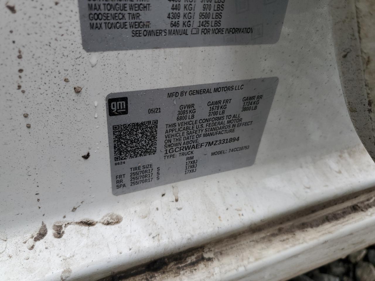 2021 Chevrolet Silverado - Image 12