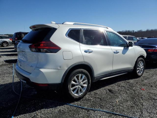  NISSAN ROGUE 2018 Білий