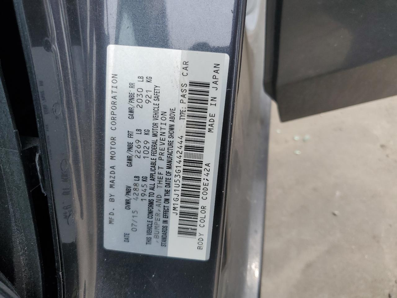 2016 Mazda 6 - Image 14