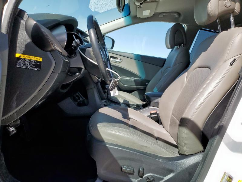  HYUNDAI SANTA FE 2017 Biały