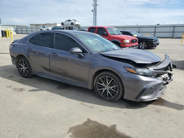  TOYOTA CAMRY 2021 Серый