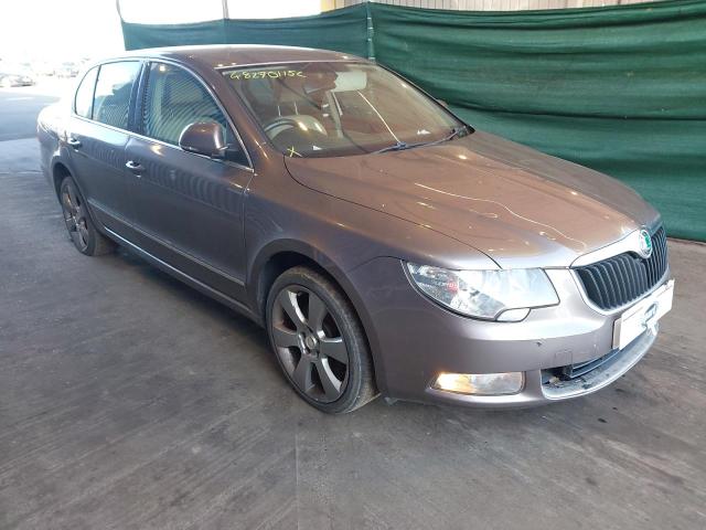 2010 SKODA SUPERB ELE